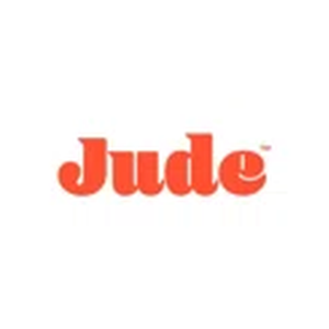 Jude brand logo for wearejude.com