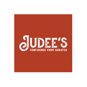 Judee's From Scratch brand logo for judeesfromscratch.com