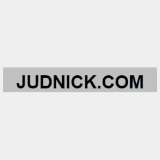 judnick brand logo for judnick.com