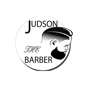 Judson the Barber brand logo for judsonthebarber.com