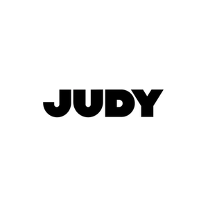 Judy brand logo for judy.co
