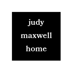 Judy Maxwell Home brand logo for judymaxwellhome.com