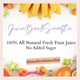 juicebowlsmoothie brand logo for juicebowlsmoothie.com