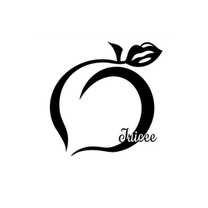 Juicee Peach brand logo for juiceepeach.com