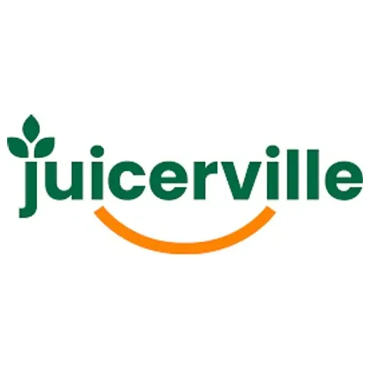 juicerville brand logo for juicerville.com