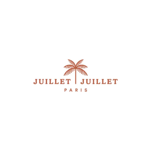 Juillet Juillet brand logo for juilletjuillet.com