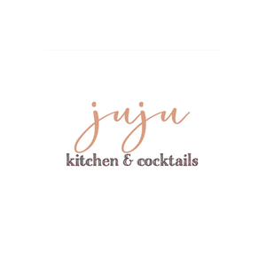 Juju Kitchen and Cocktails brand logo for jujukitchenandcocktails.com