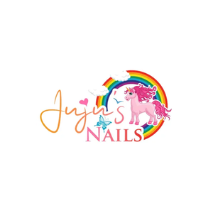 Juju's Nails brand logo for jujusnails.com