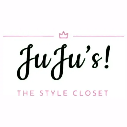 jujusthestylecloset brand logo for jujusthestylecloset.com
