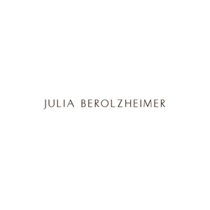 Julia Berolzheimer brand logo for juliaberolzheimer.com