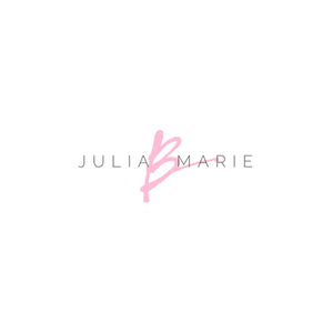 Julia Marie B brand logo for juliamarieb.com