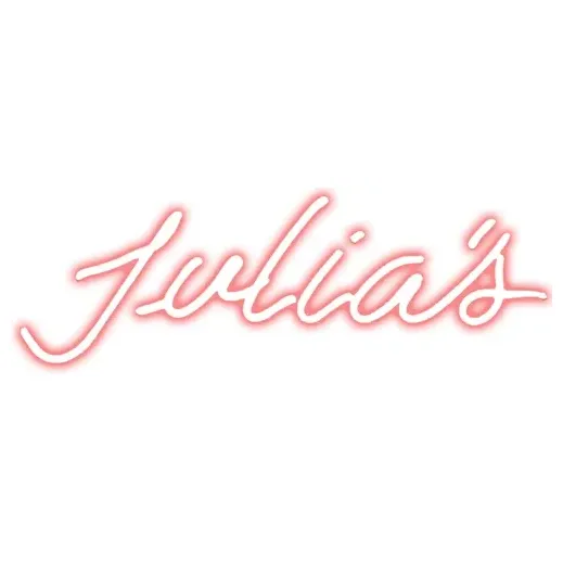 Julia's brand logo for juliasridgewood.com