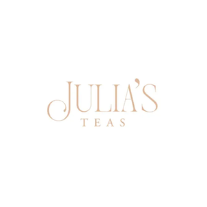 Julia's Teas brand logo for juliasteas.com
