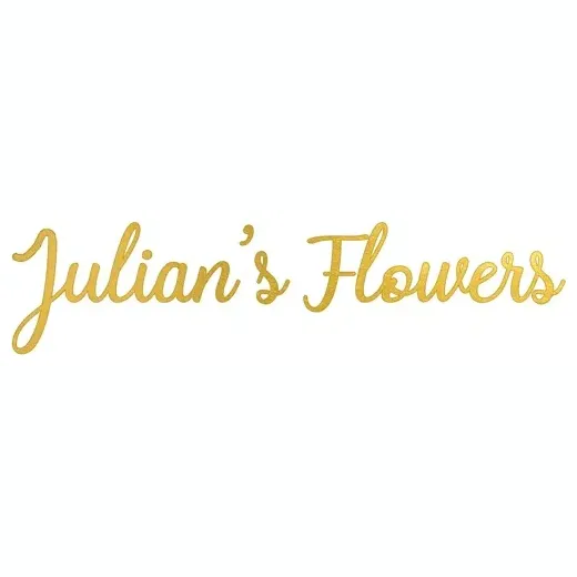 juliansflowers brand logo for juliansflowers.com