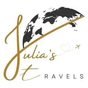 juliastravels brand logo for juliastravels.com
