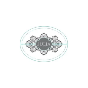 juliausher brand logo for juliausher.com
