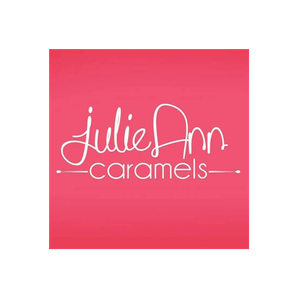 Julie Ann Caramels brand logo for julieanncaramels.com