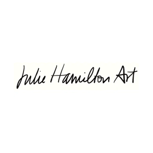 juliehamiltonart brand logo for juliehamiltonart.com