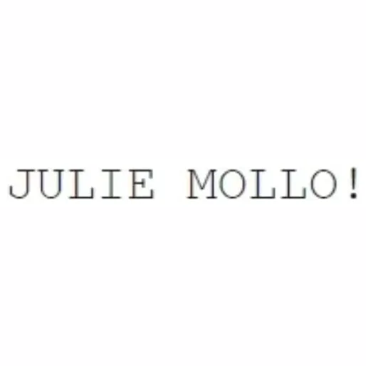 juliemollo brand logo for juliemollo.com
