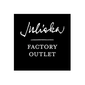 Juliska Factory Outlet brand logo for juliskafactoryoutlet.com