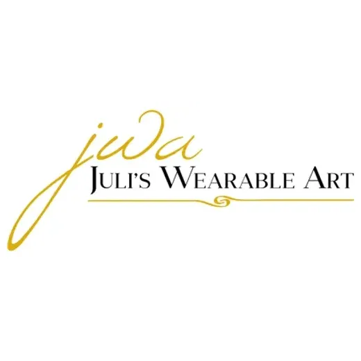 juliswearableart brand logo for juliswearableart.com