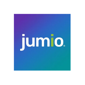 Jumio brand logo for jumio.com