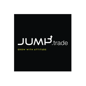 Jump brand logo for jump.trade