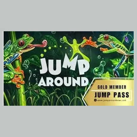 jumparoundnow brand logo for jumparoundnow.com