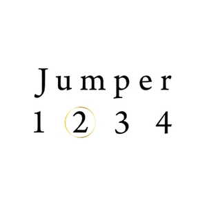 Jumper 1234 brand logo for jumper1234.com