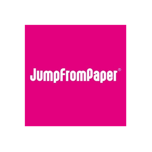 JumpFromPaper brand logo for jumpfrompaper.com