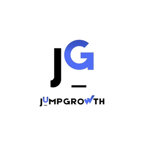JumpGrowth brand logo for jumpgrowth.com