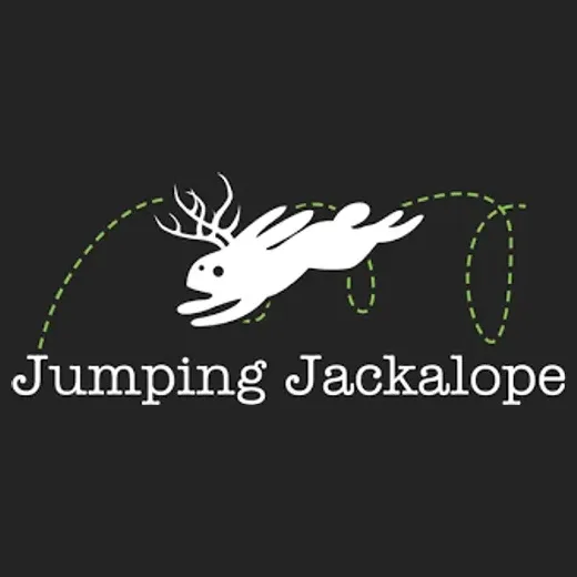 jumpingjackalope brand logo for jumpingjackalope.com