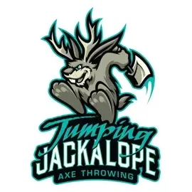 jumpingjackalopeaxeco brand logo for jumpingjackalopeaxeco.com
