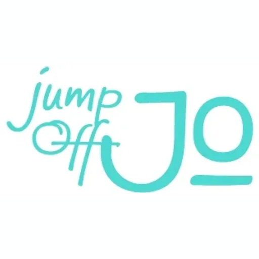 JumpOff Jo brand logo for jumpoffjo.com