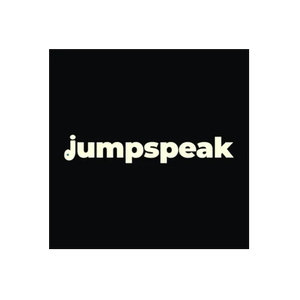Jumpspeak brand logo for jumpspeak.com