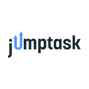 JumpTask brand logo for app.jumptask.io