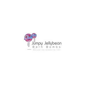 Jumpy Jellybean Bath Bombs brand logo for jumpyjellybeanbathbombs.com