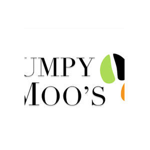 Jumpy Moo's brand logo for jumpymoos.com