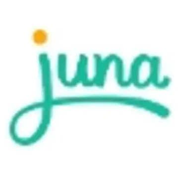 juna brand logo for juna.co