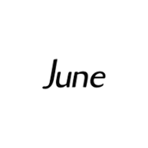 June Bridals brand logo for junebridals.com