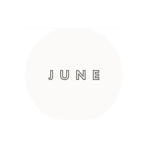 June Home Supply brand logo for junehomesupply.com