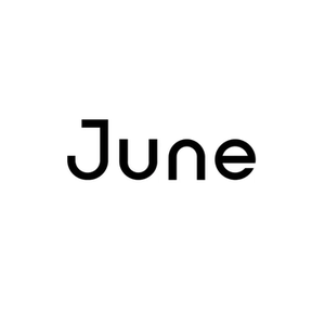 June Homes brand logo for junehomes.com