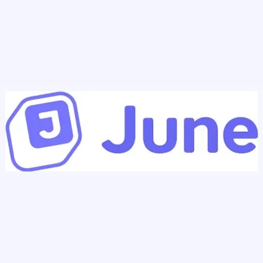June brand logo for june.so