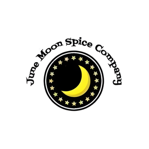 June Moon Spice Company brand logo for junemoonspicecompany.com