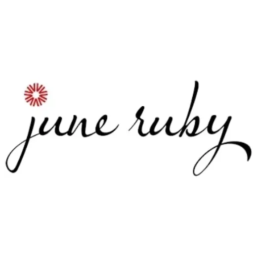 June Ruby brand logo for juneruby.com
