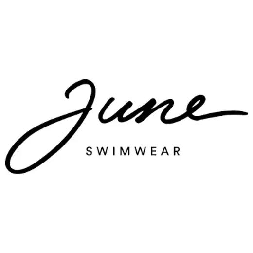 June Swimwear brand logo for juneswimwear.com