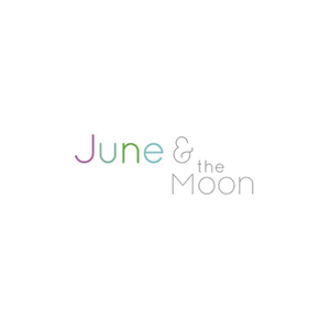 June & the Moon brand logo for juneandthemoon.com