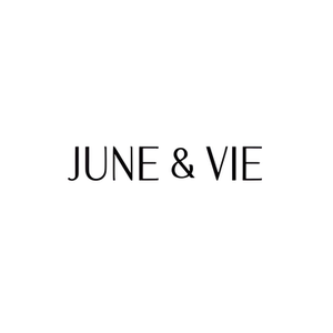 June & Vie brand logo for juneandvie.com