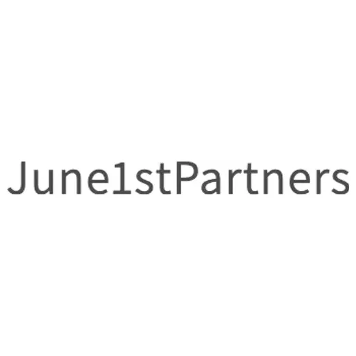 june1stpartners brand logo for june1stpartners.com
