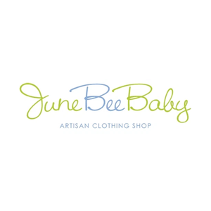 junebeebaby brand logo for junebeebaby.com